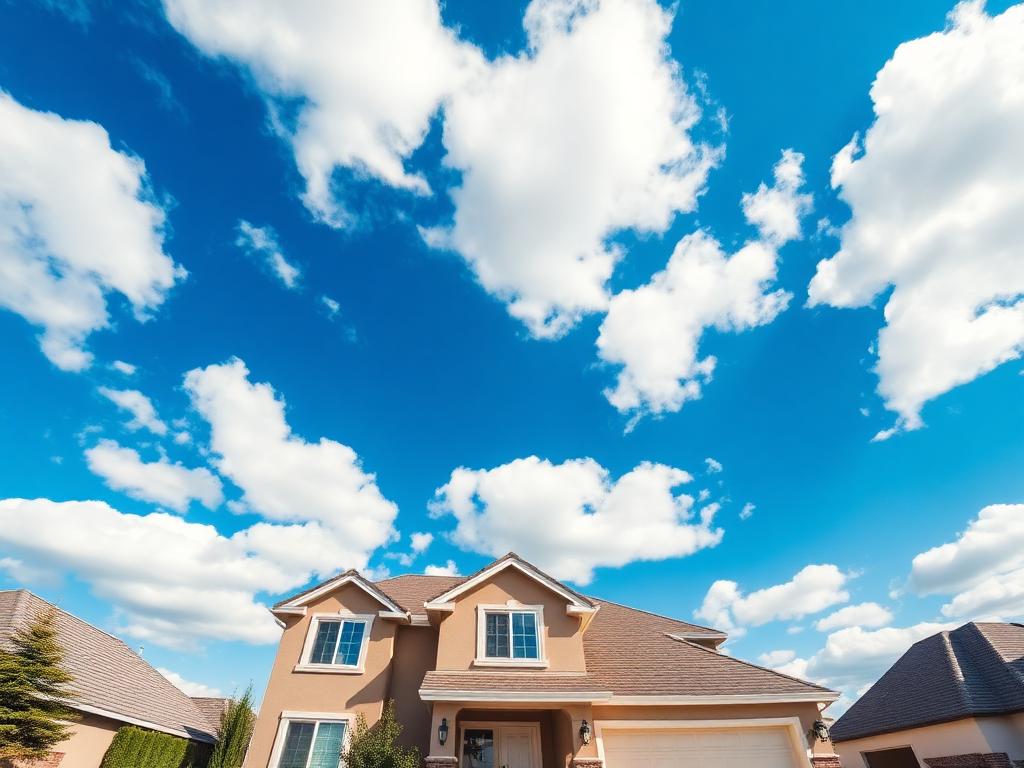 AI enhanced property photo