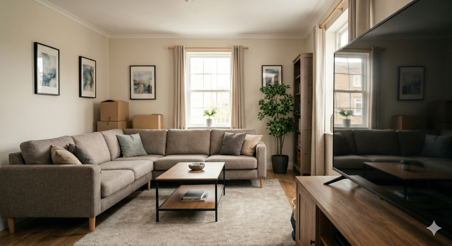 AI enhanced property photo